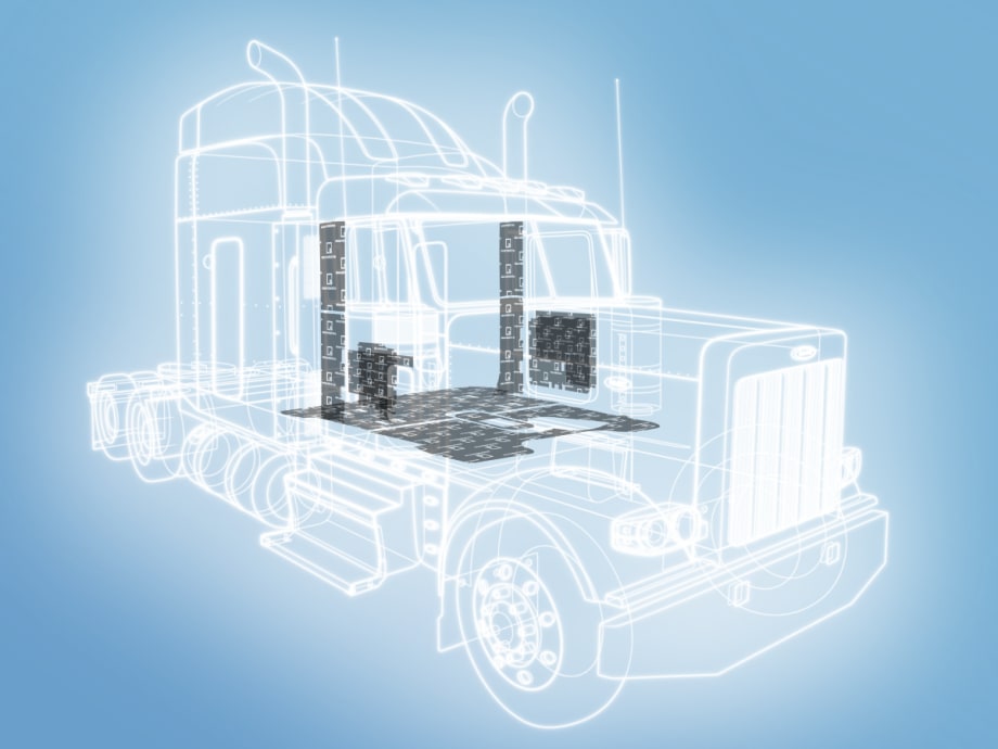 SoundSkins Debuts Peterbilt Sound Deadening Kit