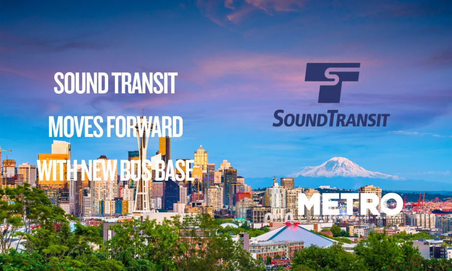 Seattle's Sound Transit Contracts to Build BRT Bus Base