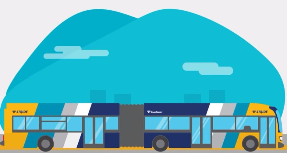 Sound Transit, WSDOT Break Ground on Stride BRT Project