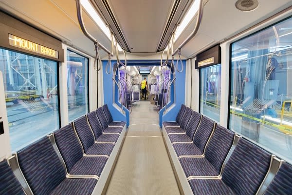Sound Transit Introduces New Light-Rail Vehicles