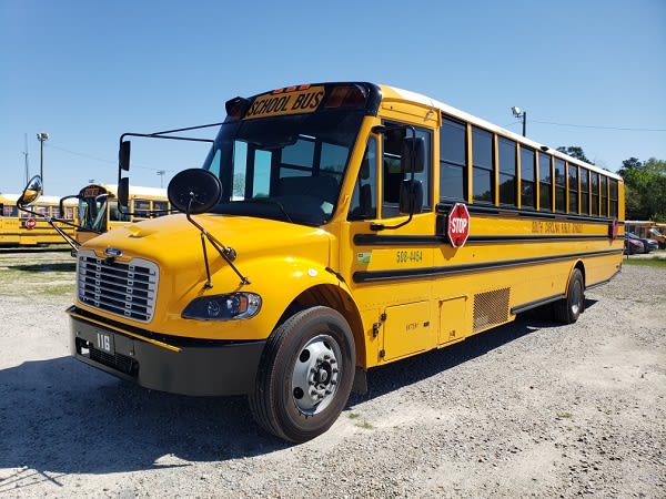 South Carolina Approves $24.5M VW Funds for School, Transit Buses