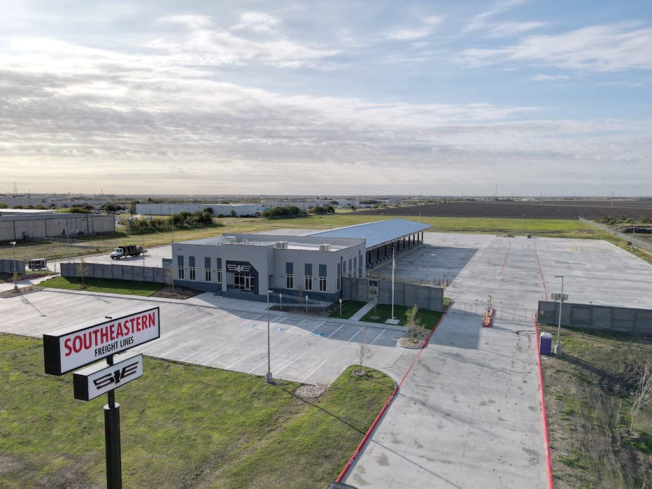 Southeastern Freight Lines Continues Texas Expansion
