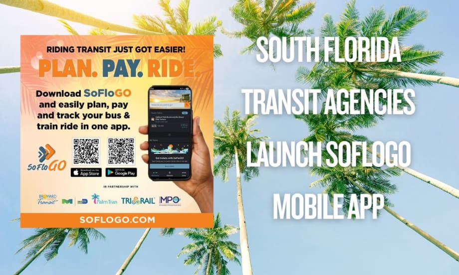 South Florida Transit Agencies Launch Unified Mobile App
