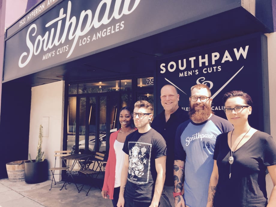 VIDEO: Southpaw LA for Knockout Men's Style
