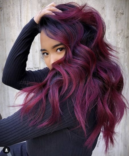 Scary Good Halloween Haircolor by Guy Tang