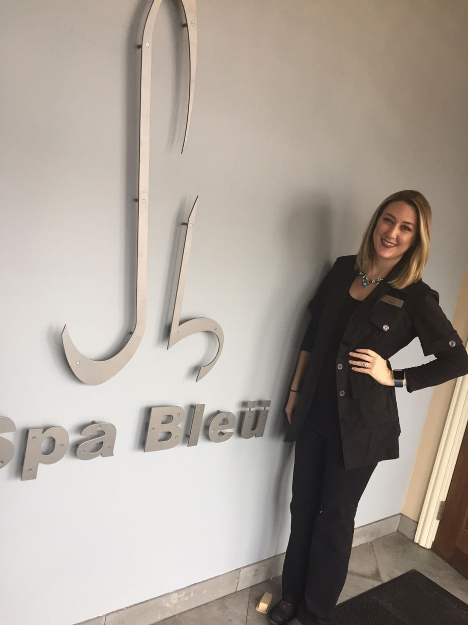 Service Spotlight: Aveda's Tulasara Dual Exfoliation Peel at Spa Bleu, West Dundee, Illinois
