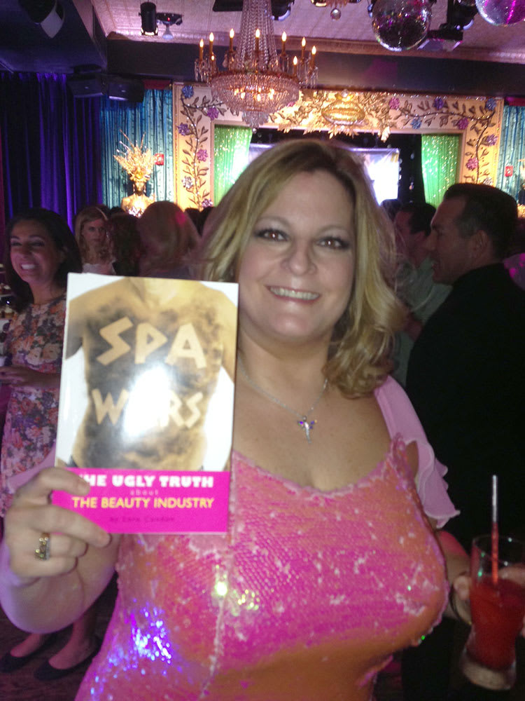 Spa Wars! Meet Author Lora Condon