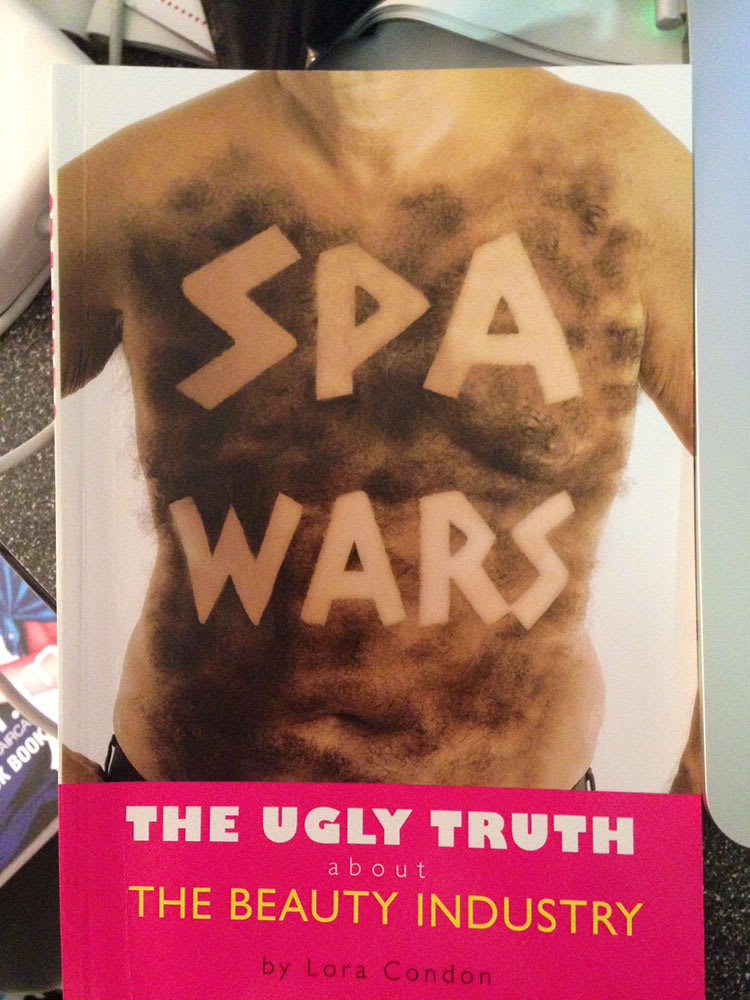 Spa Wars! Meet Author Lora Condon
