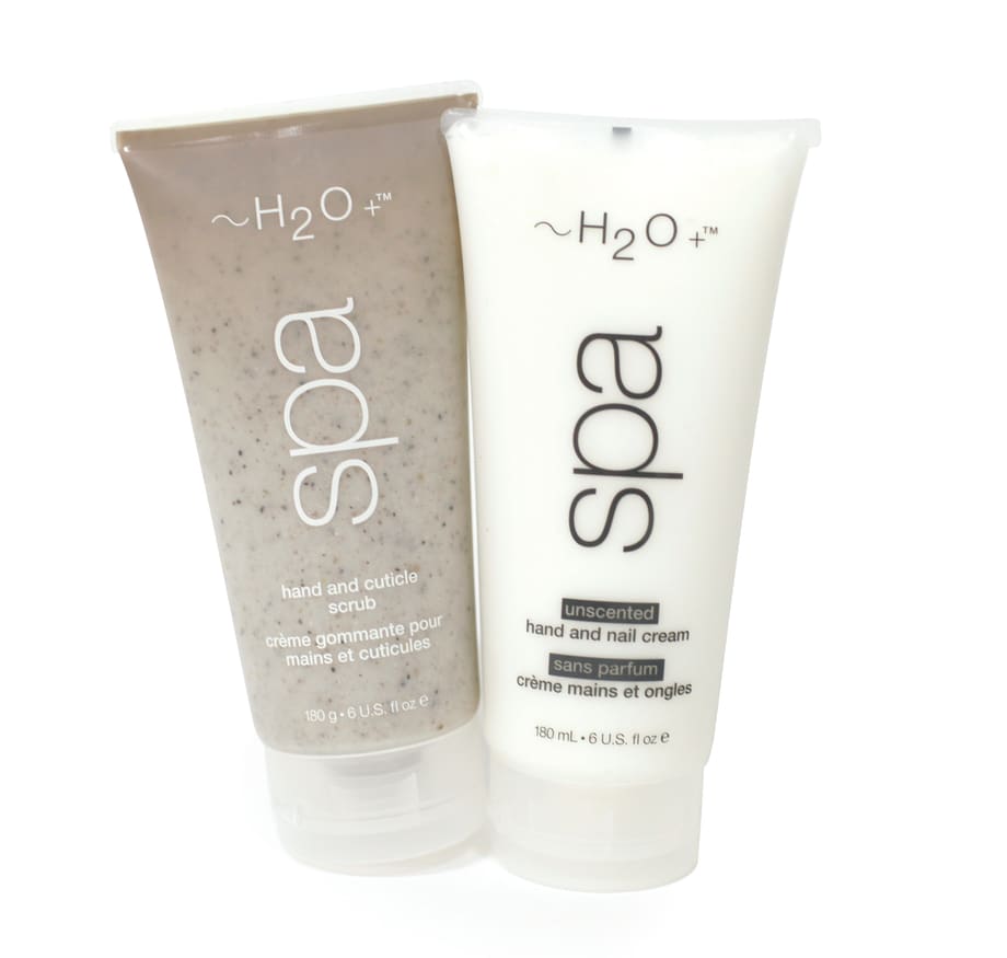 Spa Scrubs and Unscented Creams