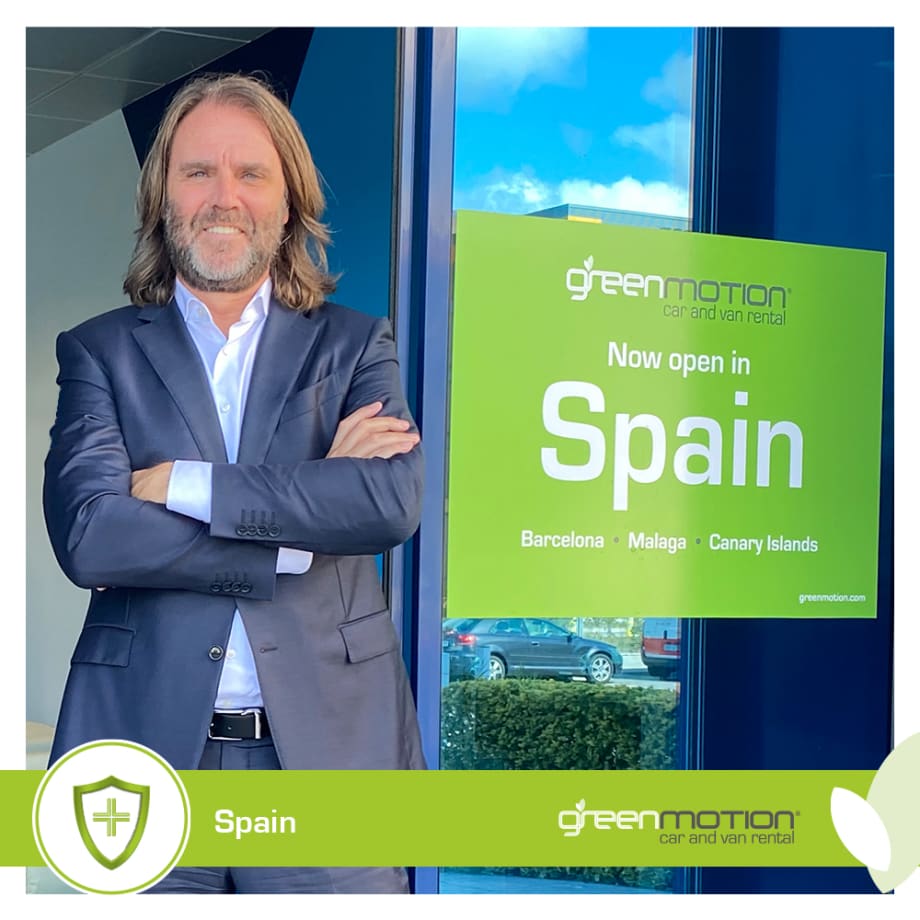 Green Motion Opens in Spain