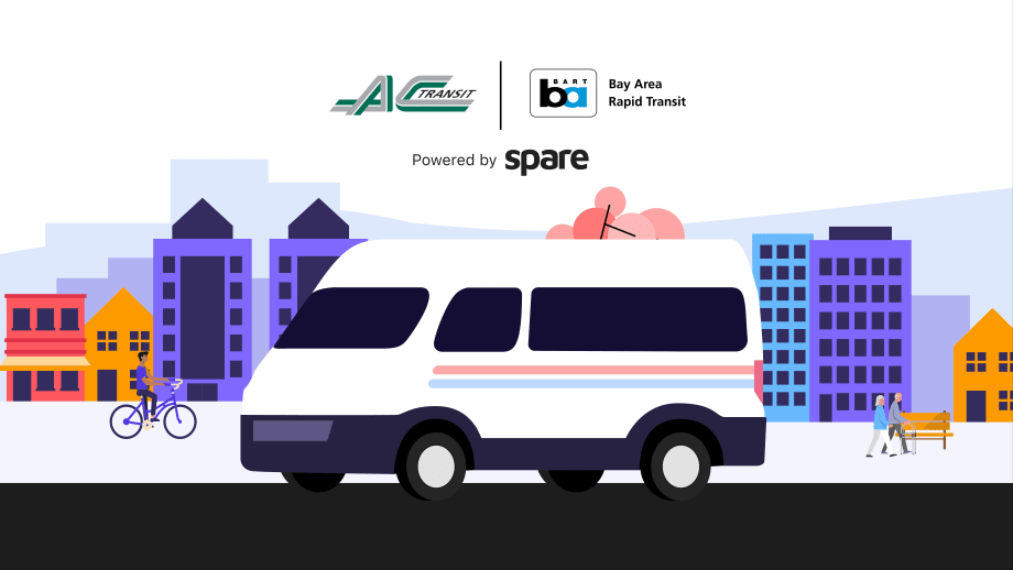 AC Transit, BART Tap Spare to Modernize Paratransit Services