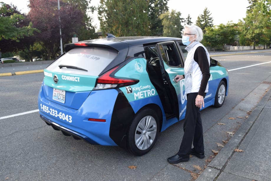 King County Teams with Spare for Microtransit Program