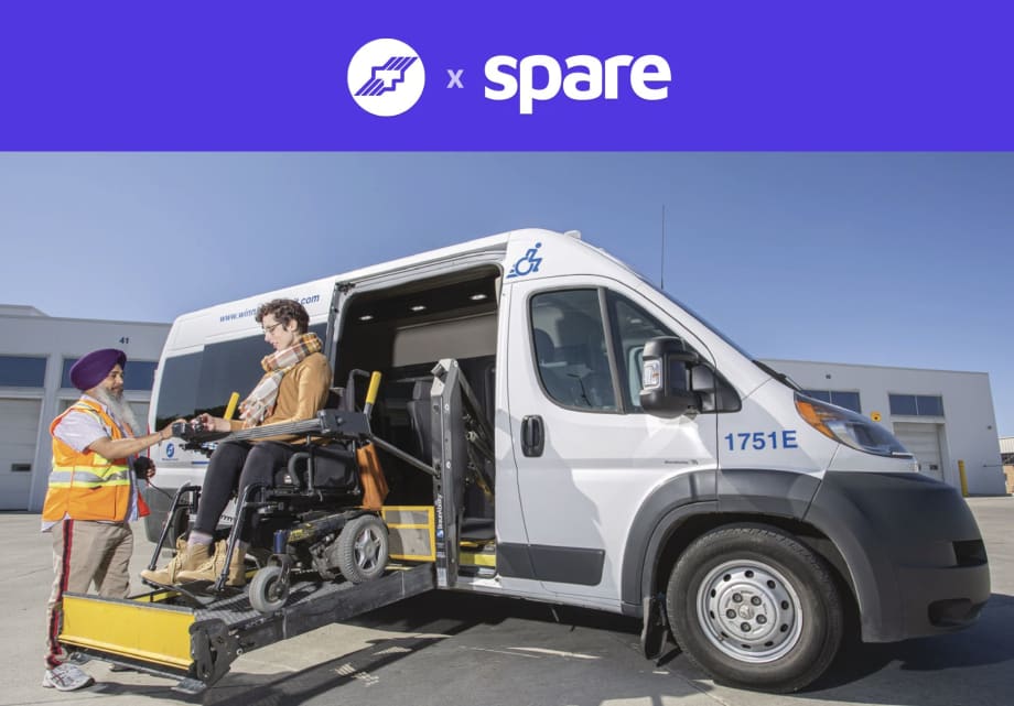 Spare, Winnipeg Transit Partner to Make Specialized Transit Services More Convenient 