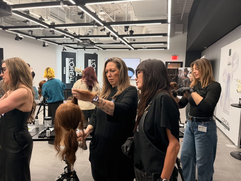 Salon Owners & Stylists Gather in NYC for SalonCentric SPARK New Partner Event