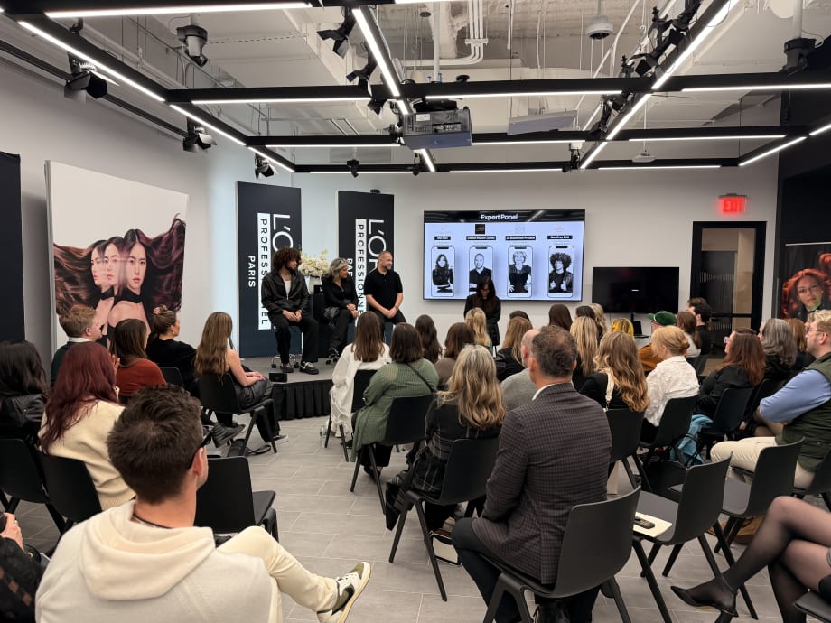 Salon Owners & Stylists Gather in NYC for SalonCentric SPARK New Partner Event