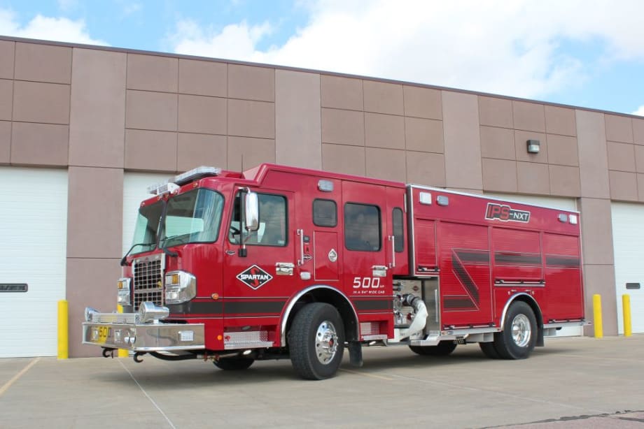 Spartan Unveils Two New Fire Truck Models
