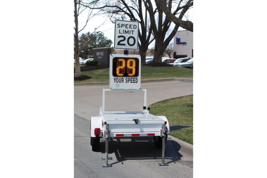 Kustom Signals 18-inch Radar Display Products