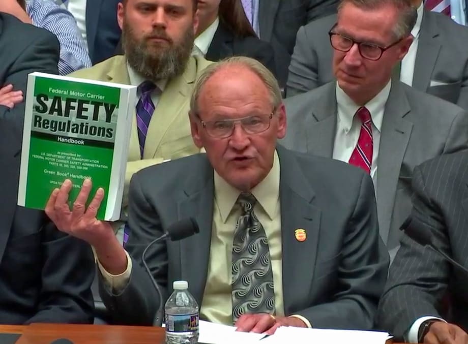 Trucking Groups Take Their Priorities to House Transportation Committee