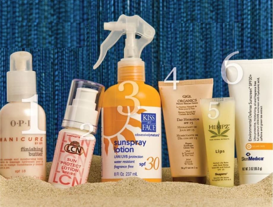 Retail Boutique: SPF Products