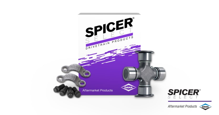 Spicer Adds Select U-Joints Strap Kits