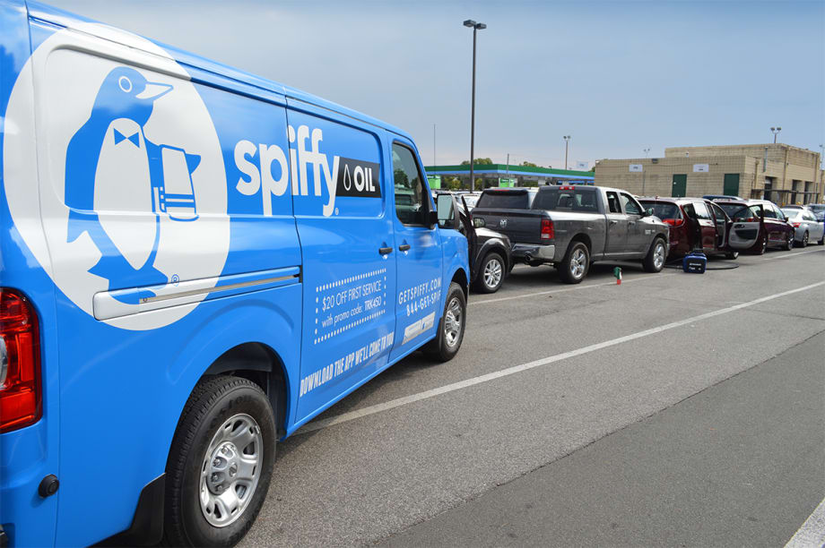 Shell, Spiffy Partner on Mobile Fleet Service
