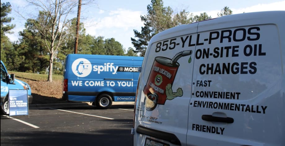 Spiffy Acquires Mobile Oil Change Provider