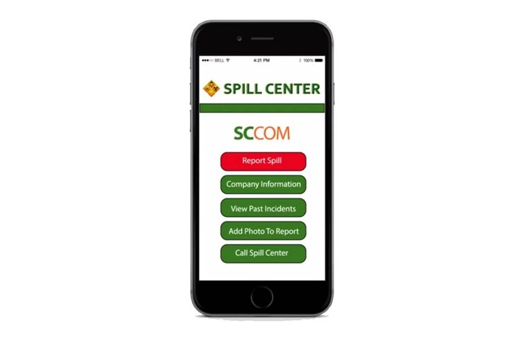 Mobile App for Hazardous Spills