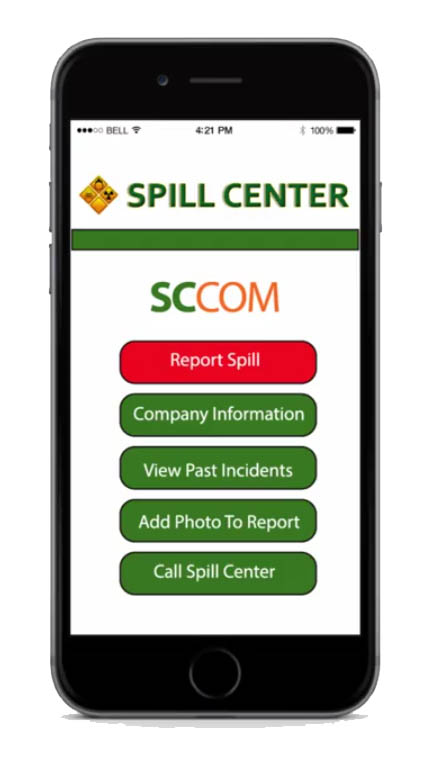 Spill Center App Offers Quick Link to Experts