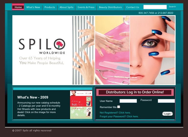 Spilo Worldwide Launches Online Ordering