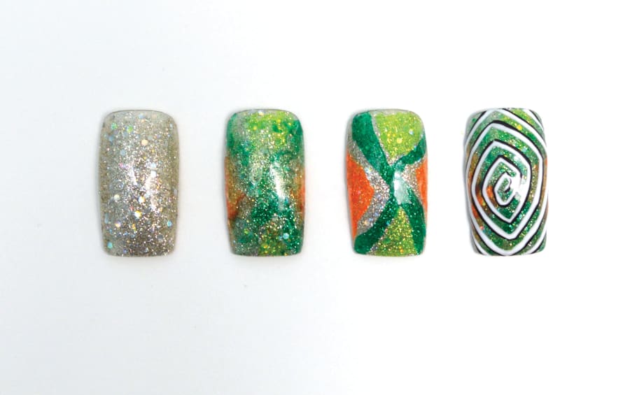 Nail Art Studio: Spiral Out