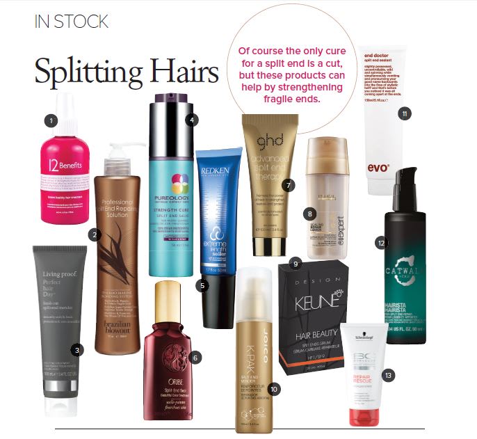 Product Roundup: Split End Menders
