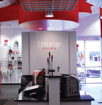 Salon of Distinction: Splurge Salon