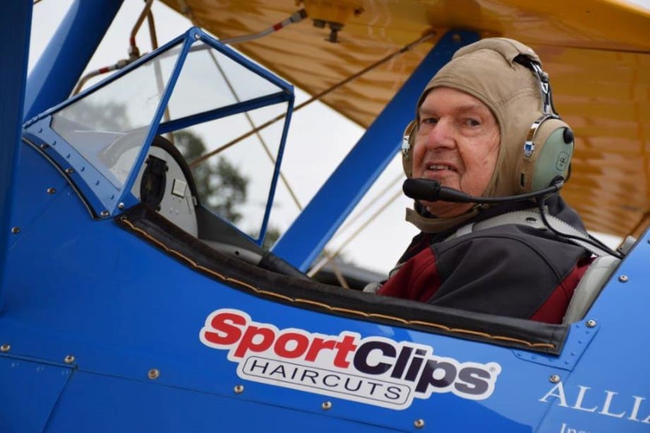 Sport Clips Haircuts Sponsors Ageless Aviation Dreams