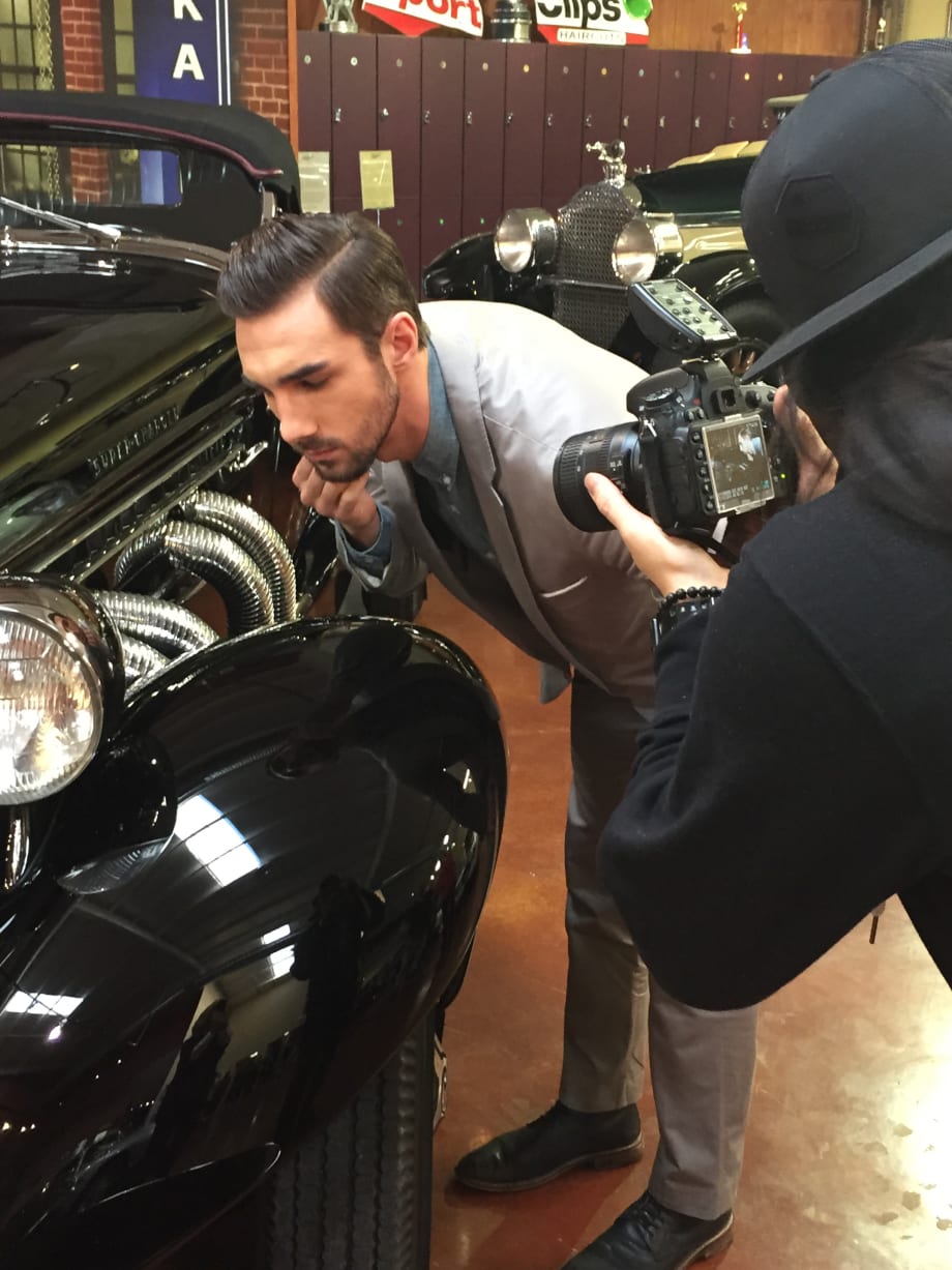 Championship Cutters: On Set with Sport Clips Artistic Team