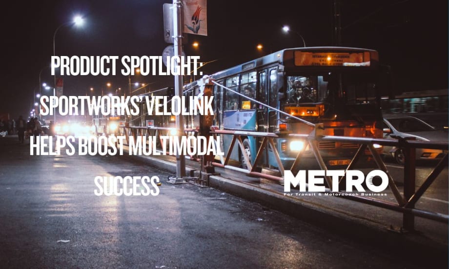 Tech Showcase: How Sportworks’ Velolink Empowers Transit Agencies to Drive Bike-on-Bus Adoption