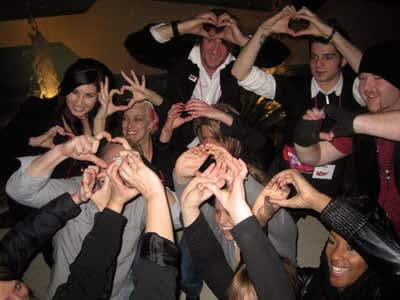 ENTER MATRIX'S 2012 SPREAD THE LOVE!