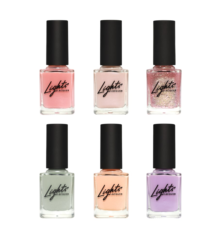 Lights Lacquer Debuts 'It Was All A Dream' Spring Collection