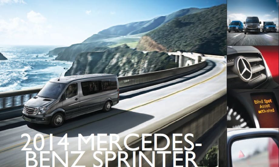 2014 Mercedes-Benz Sprinter: Massively Mercedes