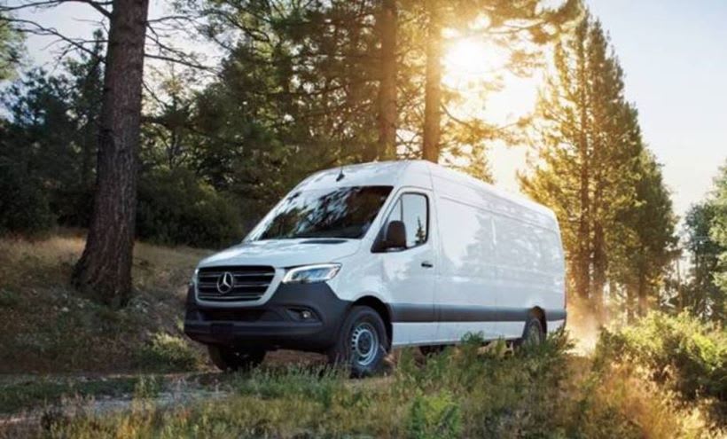 Mercedes-Benz Vans Introduces Four-Cylinder Diesel Cargo Sprinter for the U.S.