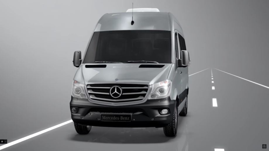 Sprinter 3500 Vans Recalled for Crosswind Assist