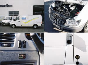 DaimlerChrysler Tests Sprinter Plug-In Hybrids