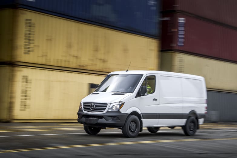 Sprinter Vans Recalled for Air Bag Control Unit