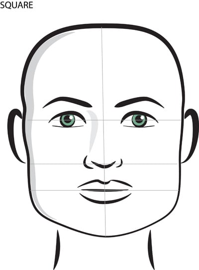 Find the Perfect Part for Your Client's Face Shape