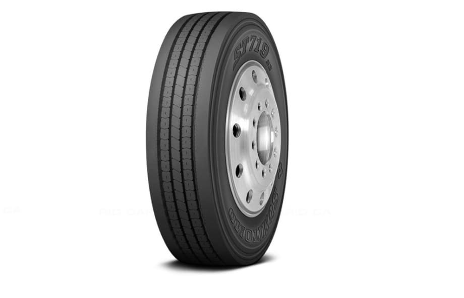 Sumitomo Tire Offers Better Traction, Retreadability
