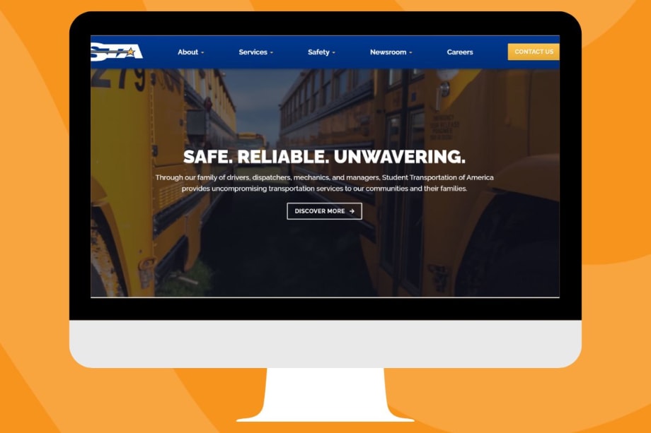 Student Transportation of America Unveils Website Update