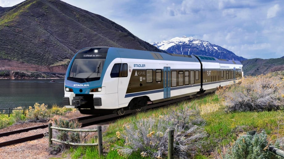 Stadler, Utah State Team to Bring Battery-Powered Train to U.S.