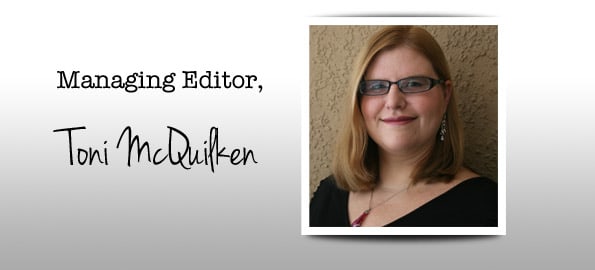 Introducing Our New Managing Editor