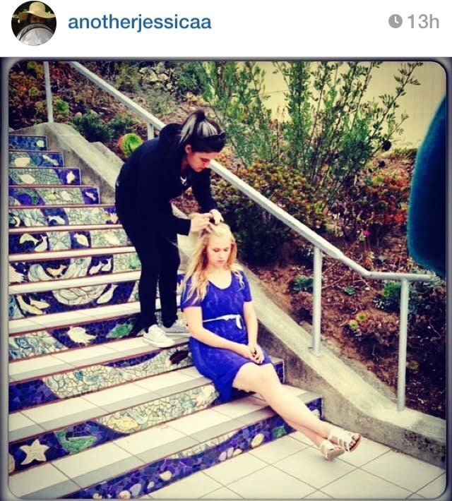 Keep 'em Comin'! We Love Your #Travelinghairdresser Pix