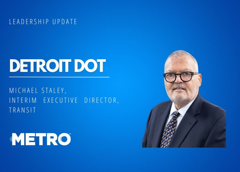 Detroit Chief Announces Departure