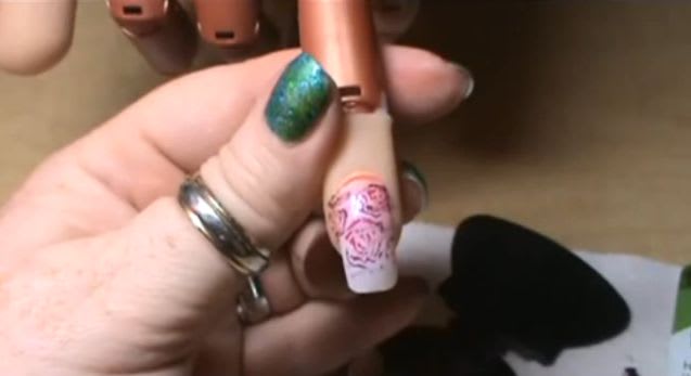 Stamping Technique by FingerNailFixer